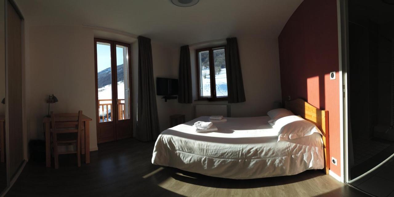 Hotel Du Soleil Aillon-le-Jeune Екстериор снимка