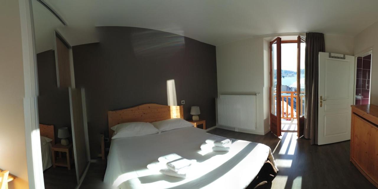 Hotel Du Soleil Aillon-le-Jeune Екстериор снимка