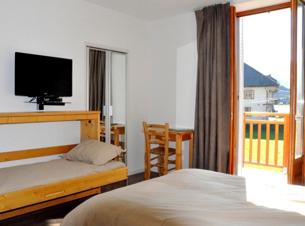 Hotel Du Soleil Aillon-le-Jeune Екстериор снимка