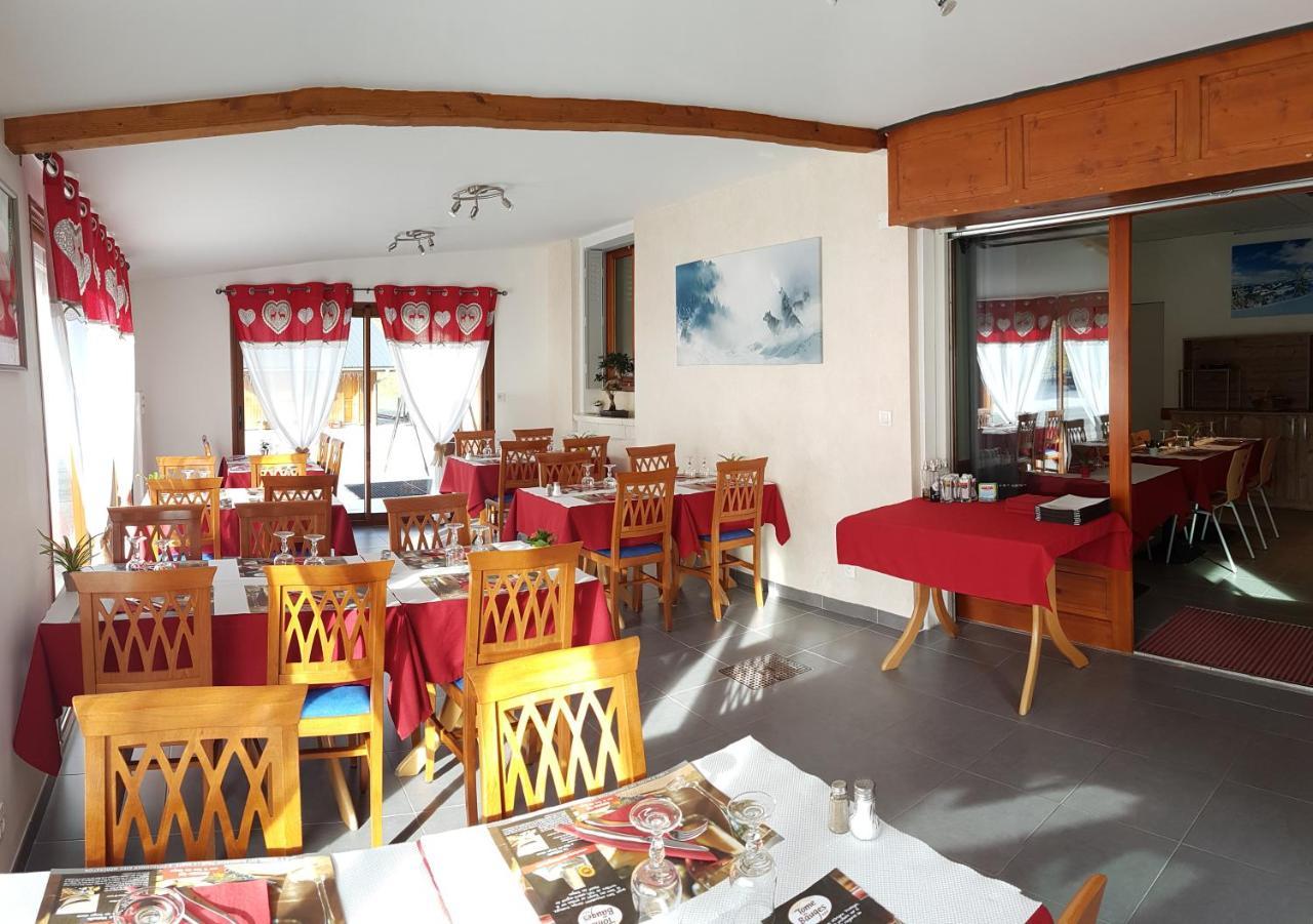 Hotel Du Soleil Aillon-le-Jeune Екстериор снимка