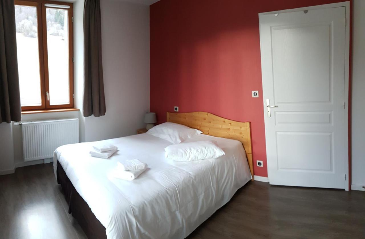 Hotel Du Soleil Aillon-le-Jeune Екстериор снимка